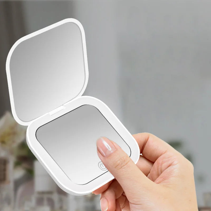 My Radiant Compact Mirror