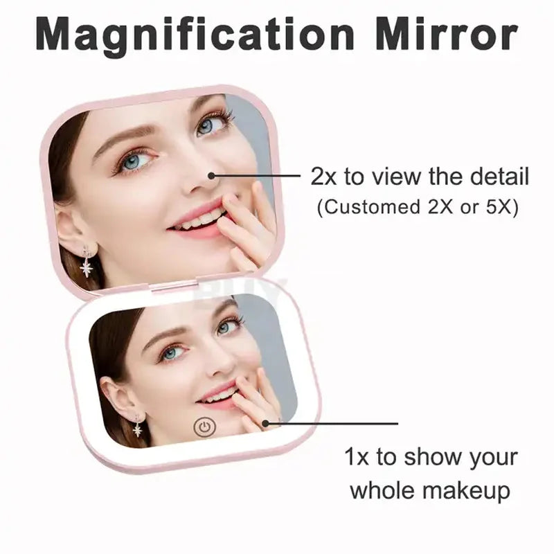 My Radiant Compact Mirror